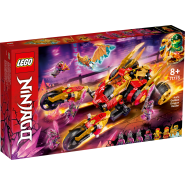 LEGO 71773 Kai's gouden drakenvoertuig