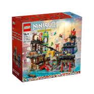 LEGO 71799 NINJAGO Stadsmarkten