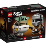LEGO 75317 BrickHeadz™ Star Wars™ De Mandalorian™ en het Kind