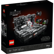 LEGO 75329 Death Star™ Trench Run diorama
