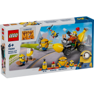 LEGO 75580 Minions en bananenauto