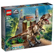 LEGO 75936 Jurassic Park: T. rex chaos