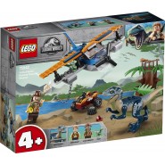 LEGO 75942 Velociraptor: Tweedekker reddingsmissie
