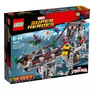 LEGO 76057 Spider-Man: Web Warriors ultiem brugduel