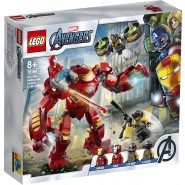 LEGO 76164 Marvel Avengers Iron Man Hulkbuster versus A.I.M. Agent