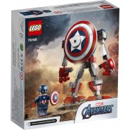 LEGO 76168 Marvel Super Heroes Captain America mechapantser