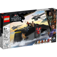 LEGO 76214 Black Panther: Oorlog op het water
