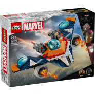 LEGO 76278 Rockets Warbird vs. Ronan