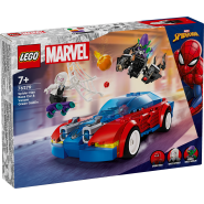 LEGO 76279 Spider-Man racewagen en Venom Green Goblin