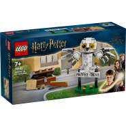 LEGO 76425 Hedwig™ bij Ligusterlaan 4