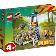 LEGO 76957 Velociraptor ontsnapping