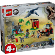 LEGO 76963 Reddingscentrum voor babydinosaurussen