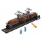 LEGO 10277 Krokodil Locomotief