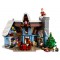 LEGO 10293 Bezoek van de Kerstman