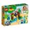 LEGO DUPLO 10879 Kinderboerderij met vriendelijke reuzen