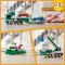 LEGO 31113 Creator Racewagen transportvoertuig