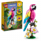 LEGO 31144 Exotische roze papegaai
