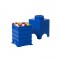 LEGO Storage Brick 1x1 blauw