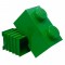 LEGO Storage Brick 2x1 steen groen