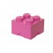 LEGO Storage Brick 2x2 roze