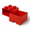 LEGO Storage Brick Opberglade 2x2 Rood