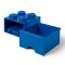 LEGO Storage Brick Opberglade 2x2 Blauw