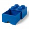 LEGO Storage Brick Opberglade 2x2 Blauw