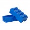 LEGO Storage Brick 2x4 blauw