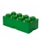 LEGO Storage Brick 2x4 groen