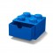 Storage Drawer Brick 2x2 Blue