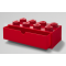 Storage Drawer Brick 2x4 Red