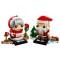 LEGO 40274 Kerstman en kerstvrouw