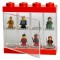 LEGO Minifiguur Display 8 Rood