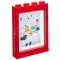 Iconic Picture Frame Red