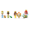 LEGO 43193 Disney Princess Ariël, Belle, Assepoester en Tiana's verhalenboekavonturen