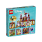 LEGO 43196 Belle en het Beest kasteel