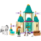 LEGO 43204 Anna en Olaf Plezier in het kasteel