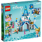 LEGO 43206 Het kasteel van Assepoester en de knappe prins