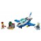 LEGO 60206 Luchtpolitie vliegtuigpatrouille