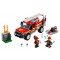 LEGO 60231 Reddingswagen van brandweercommandant