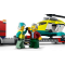 LEGO 60343 Reddingshelikopter transport
