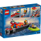 LEGO 60373 Reddingsboot Brand