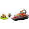 LEGO 60373 Reddingsboot Brand