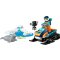 LEGO 60376 Sneeuwscooter voor poolonderzoek