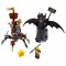 LEGO 70836 Gevechtsklare Batman en Metaalbaard