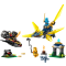 LEGO 71798 Nya en Arins babydrakenduel