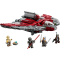 LEGO 75362 Ahsoka Tano's T-6 Jedi shuttle