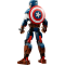 LEGO 76258 Captain America bouwfiguur