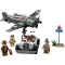 LEGO 77012 Gevechtsvliegtuig achtervolging