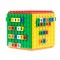 Rubik's Mini Learning Cube 8x8 noppen (156 delen)